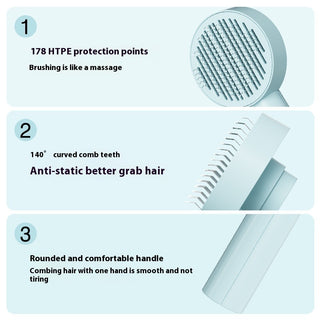 Pet Needle Comb Hair