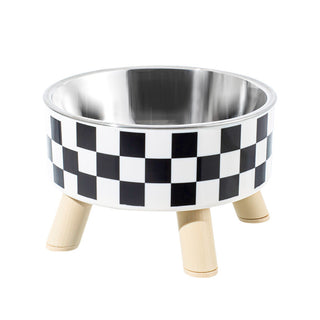 Dot Stainless Steel Bowl For Pet