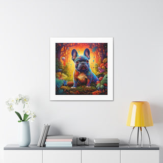 Psychedelic Furbabies Print