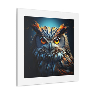 Wise Owl Digital Masterpiece.