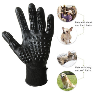 Pet Hair Grooming Glove