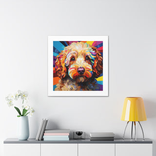 Futuristic Neuro-Pup Print