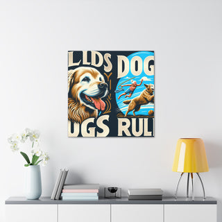 Title: "Age is Just a Number: Celebrating the Charm of Old Dogs"

Image: [Insert image of an old dog playing with a toy or running in a field]- Canvas