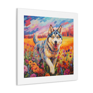 "Fauvism Fun Husky Field"