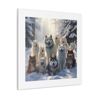 "Canine Snowland Clique"