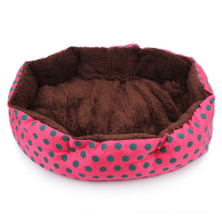 Soft Fleece Pet Warm Bed