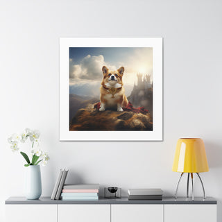 "Majestic Corgie Mountain"