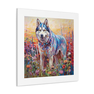 Fauvist Husky Joy Ride