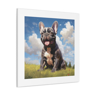 Joyful French Bulldog Scene