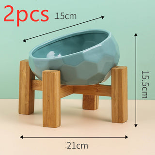 Pet Supplies Bowl Ceramic