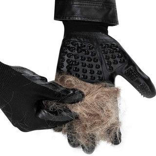 Pet Hair Grooming Glove