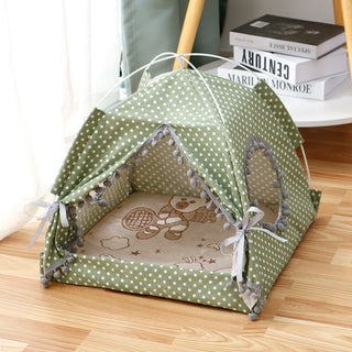 House Enclosed Pet Bed