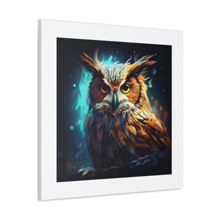 Wise Nocturnal 4K Owl