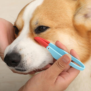 Pet Tear Marks Brush