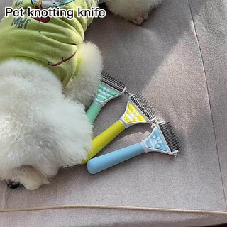 Dog Brush Pet Hair Remover.