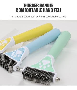 Dog Brush Pet Hair Remover.