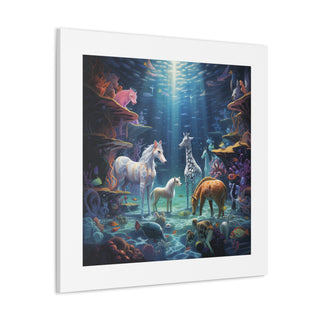 Serene Safari Canvas Print