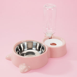 Pet Water Feeder for Easy Hydration - Universal for Cats and Dogs