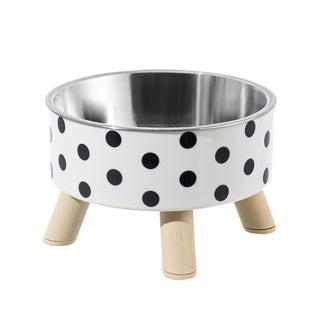 Dot Stainless Steel Bowl For Pet