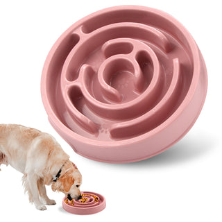 New Pet Bowl Slow Feeding