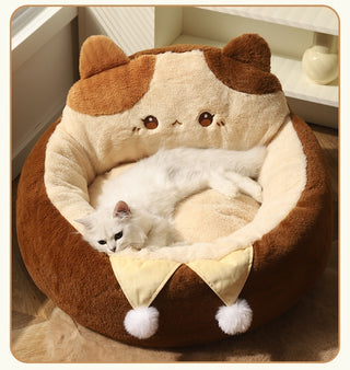 Winter Pet Bed