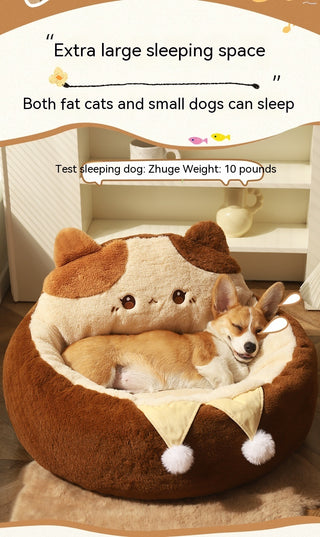 Winter Pet Bed