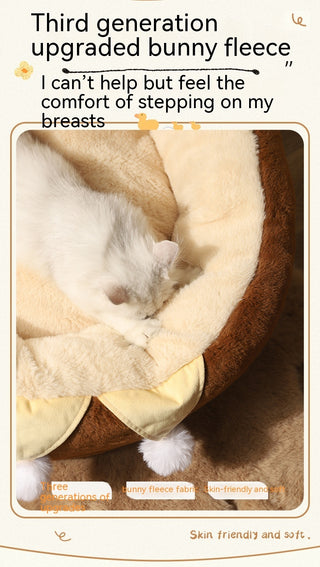 Winter Pet Bed