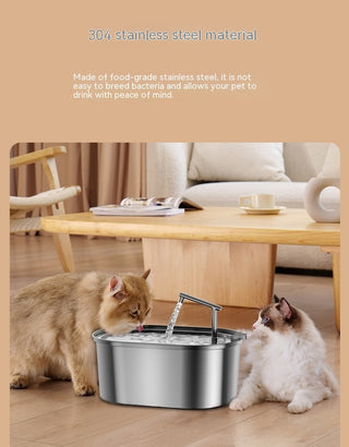 Pet Water Feeder Stainless