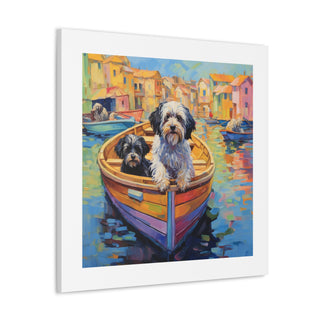 Fauvist Havana Pup Playtime