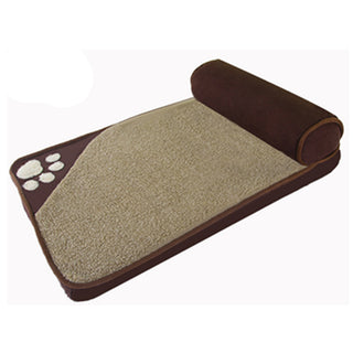 Pet Bed With Pillow Bed