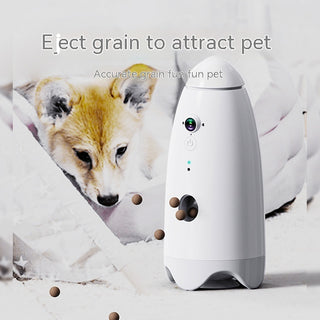 Remote Monitoring Pet Feeder