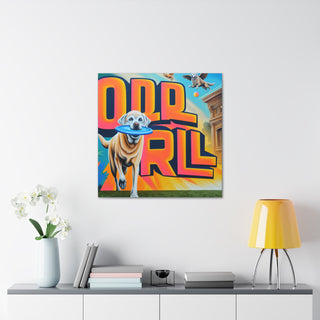 "Age is Just a Number: Celebrating the Wisdom and Playfulness of "OLD DOGS RULE"!

[Image of an old dog playing with a frisbee, chasing after a ball, or jumping over hurdles]- Canvas