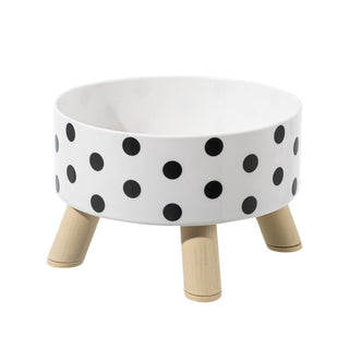 Dot Stainless Steel Bowl For Pet