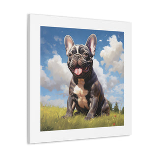 Joyful French Bulldog Scene