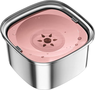 Pet Stainless Steel Water Bowl