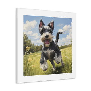 Mini Schnauzer Joy Print