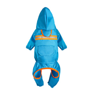 Pet Reflective Raincoat Pet Clothes