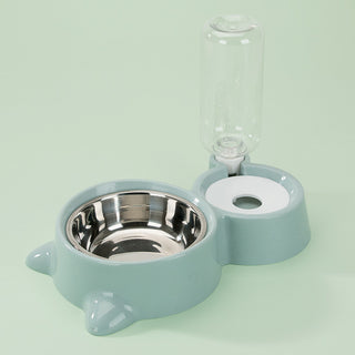 Green Pet Water Feeder - Hydrate Your Pets with Ease