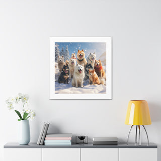 Random Puppy Canvas Print