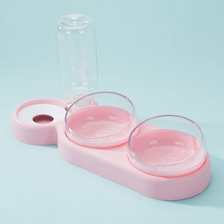 High-Quality Drinking Water Feeder for Dogs and Cats - Pink