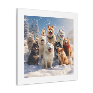 Random Puppy Canvas Print