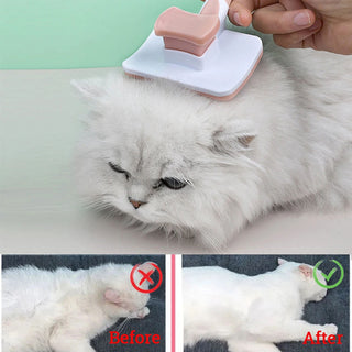 Self Cleaning Slicker Brush For Dogs