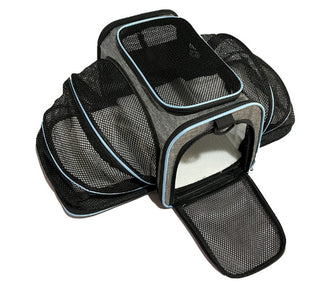 Pet Trolley Bag Mesh Car Kit