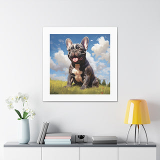 Joyful French Bulldog Scene