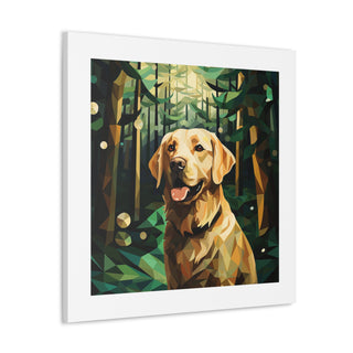 "Cubist Retriever Trail"