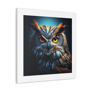 Wise Owl Digital Masterpiece.