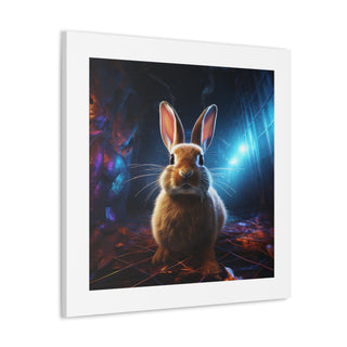 Vibrant Lagomorph Art