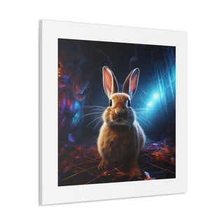 Vibrant Lagomorph Art