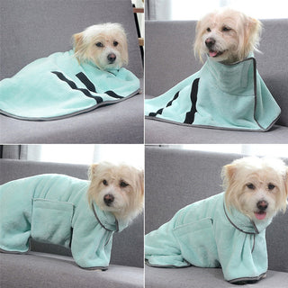 Absorbent Pet Drying Towel Pet Supplies