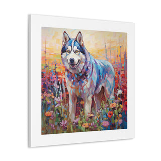 Fauvist Husky Joy Ride